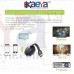 OkaeYa-cast TV HDMI Wireless Display Dongle 1080p HD for Android/iOS Devices (Color may vary)